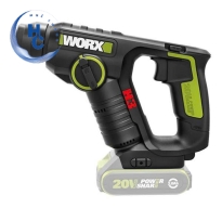Máy khoan đục bê tông cầm tay 20V Worx WU380S