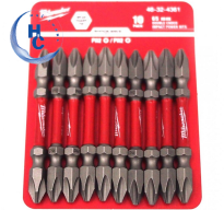 Mũi vặn vít hai đầu SHOCKWAVE™ 65mm (PH2/PH2) – Bộ 10 chiếc 48-32-4361D