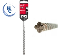 Mũi khoan SDS+ MX4, 8 x 165MM Milwaukee 4932352022