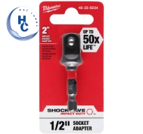 Đầu chuyển vặn vít sang bu lông 1/2 Milwaukee 48-32-5034