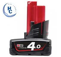 Pin Milwaukee 12V 4.0Ah M12B4