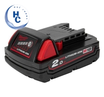 Pin Milwaukee M18 2.0Ah REDLITHIUM M18B2 