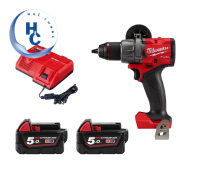 Combo Máy Khoan MILWAUKEE M18 FPD3 - 2 Pin M18B5 - Sạc M12-18C