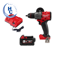 Combo Máy Khoan MILWAUKEE M18 FPD3 + Pin M18B5 + Sạc M12-18C