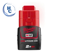 Pin Milwaukee M12B2 12V 2.0Ah