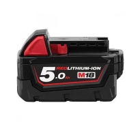 Pin Milwaukee M18 5.0Ah RED LITHIUM M18B5