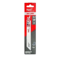Bộ 5 lưỡi cưa kiếm 150mm, 14 răng/inch Milwaukee 48-47-5182