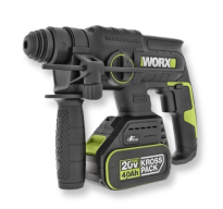 Máy khoan búa dùng pin 20V Worx WU387 (bare)