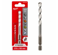 Mũi khoan đa năng 6x100mm – 1 mũi Milwaukee 4932471096