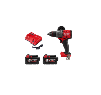 Combo Máy Khoan MILWAUKEE M18 FPD3 - 2 Pin M18B5 - Sạc M12-18C