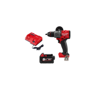Combo Máy Khoan MILWAUKEE M18 FPD3 + Pin M18B5 + Sạc M12-18C