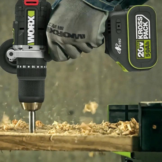 Máy khoan cầm tay 20V Worx WU377.9 (bare)