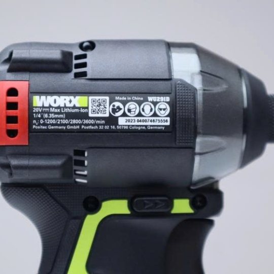 Máy vặn vít cầm tay 20V Worx WU291D.9(bare)