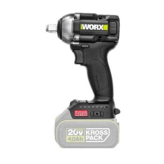 Máy siết bulon cầm tay 20V Worx  WE272 (bare)