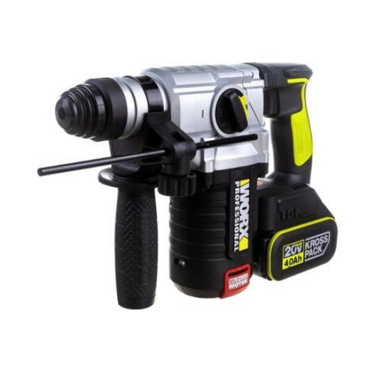 Máy khoan đục bê tông cầm tay 20V Worx WU388.9