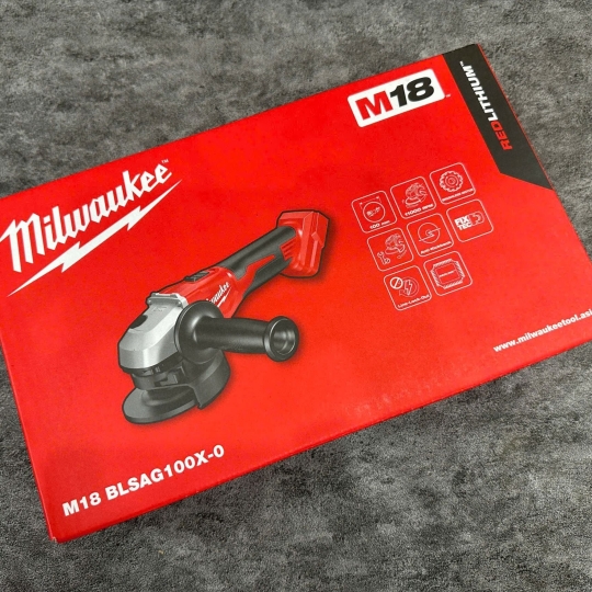 Máy Mài Milwaukee M18 BLSAG100X-0 ASIA