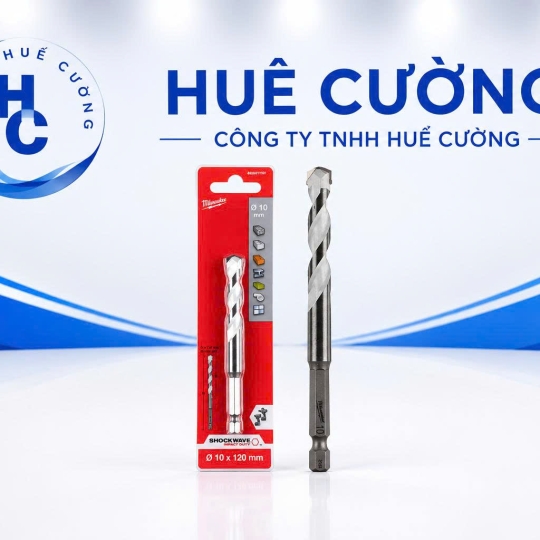 Mũi khoan đa năng 10x120mm – 1 mũi Milwaukee 4932471107