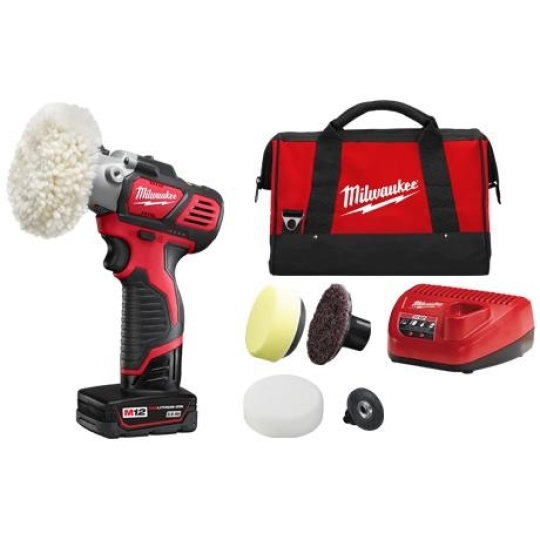 Máy đánh bóng Milwaukee M12 BPS-0