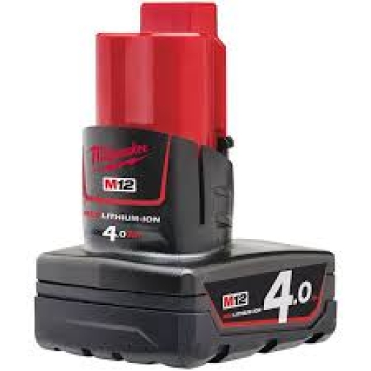 Pin Milwaukee 12V 4.0Ah M12B4