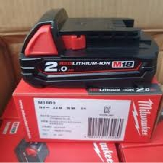 Pin Milwaukee M18 2.0Ah REDLITHIUM M18B2