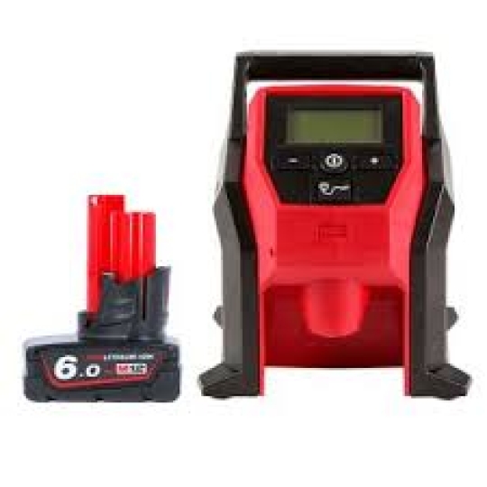 Máy bơm hơi Milwaukee M12 BI-0