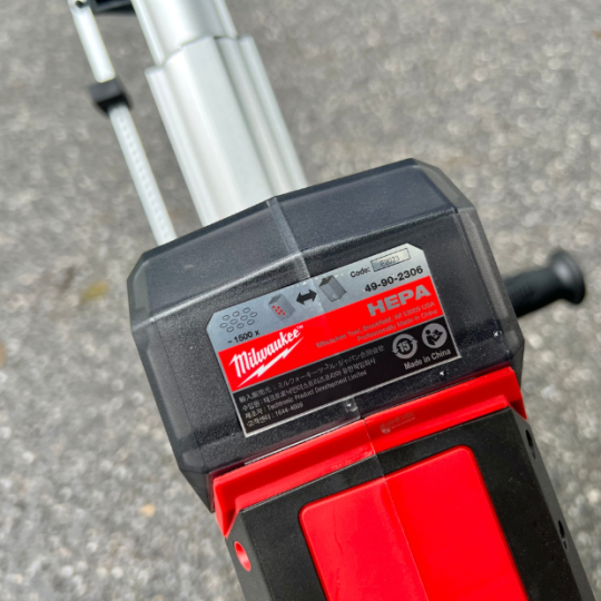 Phụ kiện hút bụi máy khoan Milwaukee M18 FDDEXL-0