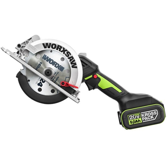 Máy cưa đĩa không chổi than WORX WU535X.9(bare)