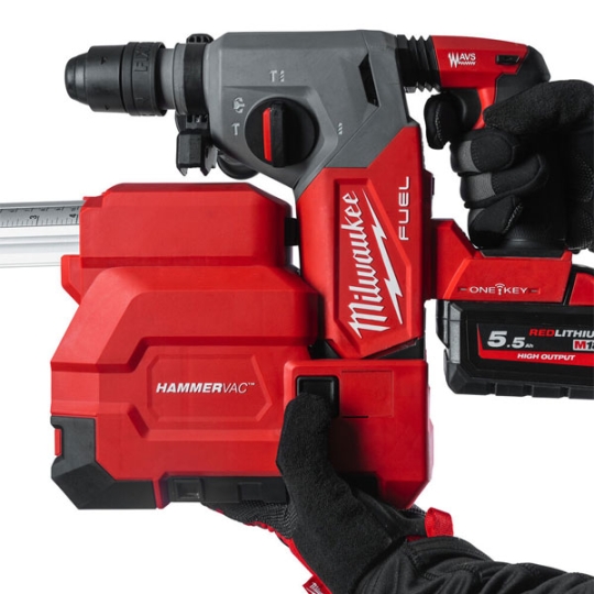 Máy khoan búa Milwaukee M18 FHX -0X0