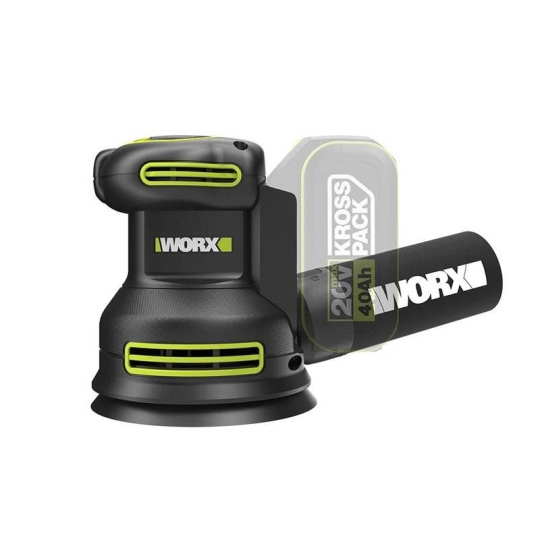 Máy chà nhám dùng pin WORX WU657.9(bare)