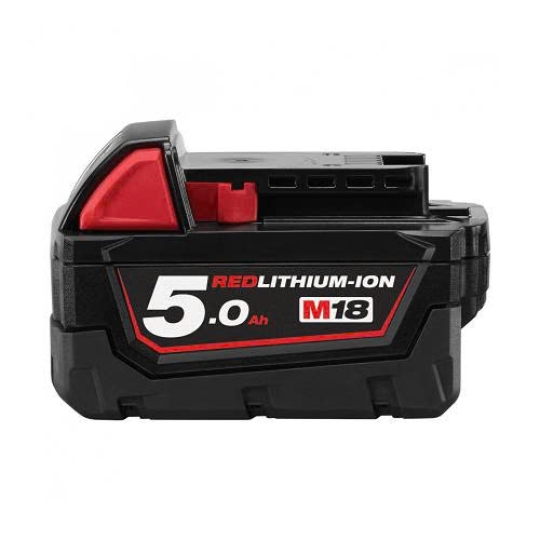 Pin Milwaukee M18 5.0Ah RED LITHIUM M18B5