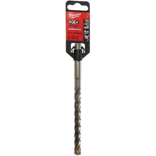 Mũi khoan SDS+ MX4, 6x165mm Milwaukee 4932352012