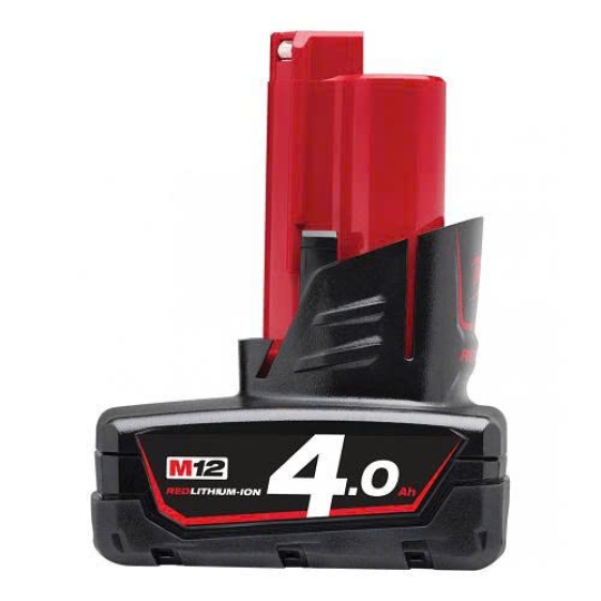 Pin Milwaukee 12V 4.0Ah M12B4