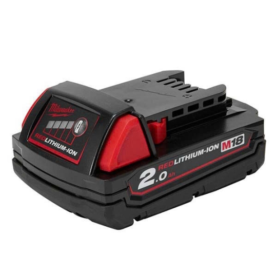Pin Milwaukee M18 2.0Ah REDLITHIUM M18B2