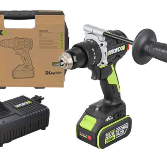 Máy khoan cầm tay 20V Worx WU373.9 (bare)