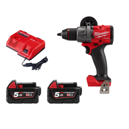 Combo Máy Khoan MILWAUKEE M18 FPD3 - 2 Pin M18B5 - Sạc M12-18C