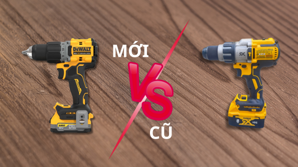 5 LÝ DO BẠN NÊN LỰA CHỌN TẠI SAO MÁY KHOAN PIN CŨ LÀ LỰA CHỌN TỐT CHO CÔNG VIỆC