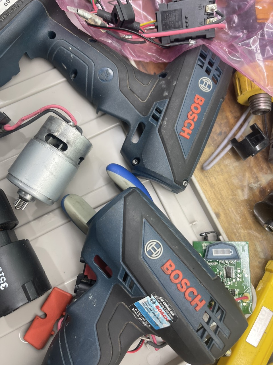 Dịch Vụ Sửa Máy Khoan Bosch GSR1000